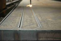 Laser de la alta precisión que corta la placa de acero para las piezas para corte de metales de la máquina