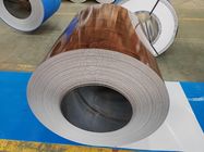 Durables prepintados colorean las bobinas de acero para cercar 1.2m m 180MPa