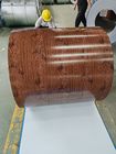 La corrosión anti prepintó las bobinas de acero 320MPa 1250m m del color para el uso al aire libre