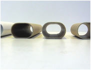 redondo / cuadrado / rectángulo / elipse galvanizado, negro color de tuberías de acero soldadas de REG / Pipe