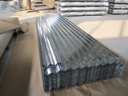 Hoja acanalada galvanizada bobina de acero de la techumbre para el material de construcción