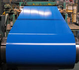 750m m - 1250m m Z60 a las bobinas de acero prepintadas rojas/azules del galvanizado Z27 del color