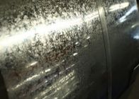Bobinas de acero galvanizadas sumergidas calientes engrasadas lentejuela normal de JIS