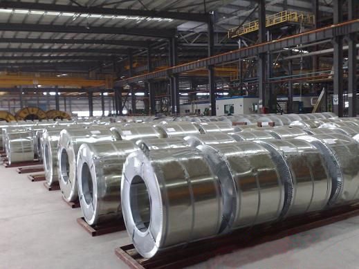 Bobinas de acero galvanizadas sumergidas calientes de JIS G3302 SGCC ASTM A653 0.13MM-0.4M M