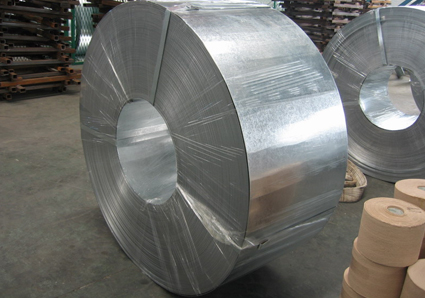 Z10 - Z27 Zinc recubrimiento 400 mm Hot Dipped galvanizado acero tira / tiras (acero al carbono)