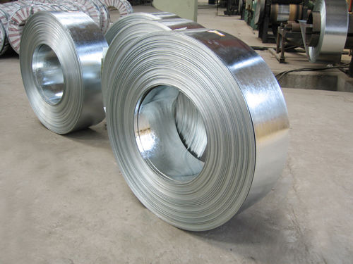 Bandas de acero galvanizado y sumergido en caliente G40-G90 cromadas y engrasadas ASTM A653 JIS G3302