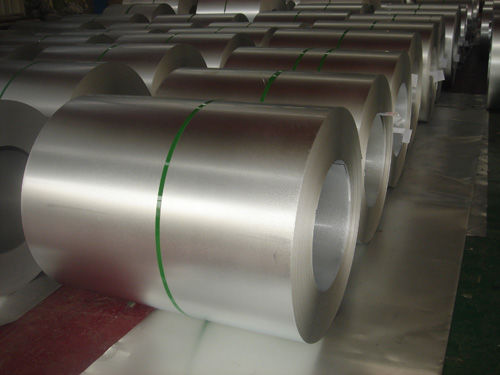 Regular / Big Spangle bobina de acero galvanizado sumergido en caliente SGCC DX51D para aplicaciones de techado y construcción