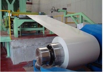 comprar 40 - 275 g/m2 Zinc recubrimiento 700 - 1250mm ancho EN 10169 DX51D + Z Color Coated Steel Coil online manufacture