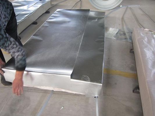 comprar Lámina de acero galvanizado en caliente Z40–Z275 pasivado (cromado) de 0,15–3,8 mm SGCC DX51D para aplicaciones de techado online manufacture
