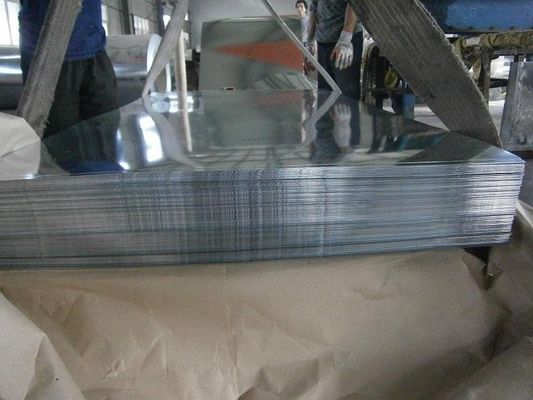 comprar Lámina de acero galvanizado en caliente con granos Z60-Z275 de 0,3-3,0 mm SGCC DX51D para aplicaciones en paredes exteriores y estructurales online manufacture