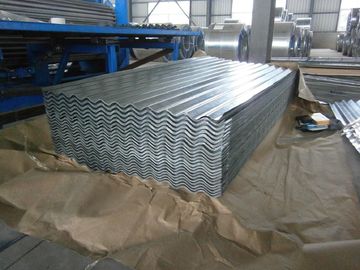 comprar Hoja acanalada galvanizada de la techumbre del cinc online manufacture