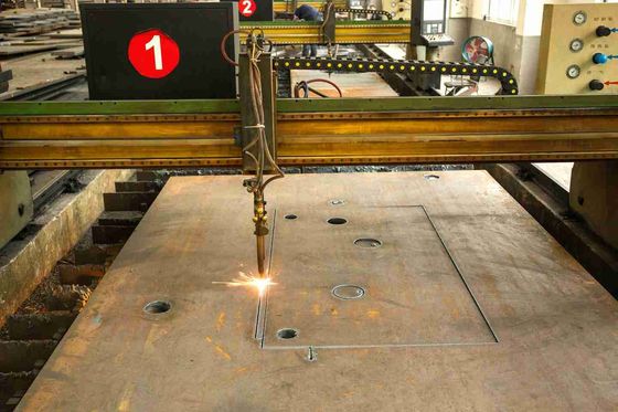 comprar Placa de acero de corte por láser de perforación incrustada para aplicaciones de materiales de construcción online manufacture