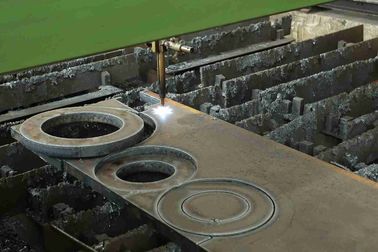 comprar La aduana de la galvanización cortó la chapa/la placa de acero que cortaban las piezas ASTM A36 online manufacture