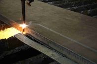 Laser del plasma de la pieza de la máquina que corta la placa de acero para la maquinaria de la capa de metal
