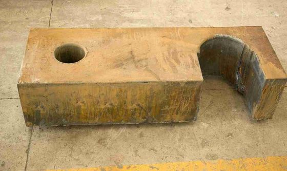 comprar Partes del asiento de rodamiento Placa de acero cortada por láser con recubrimiento en polvo y pulido online manufacture