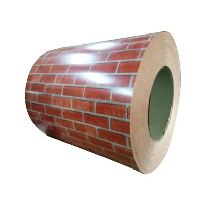 comprar 1.0mm PPGI Bobina de acero galvanizado prepintado con 1000mm de ancho y recubrimiento superior de 25±5µm para paneles de techos y construcción online manufacture