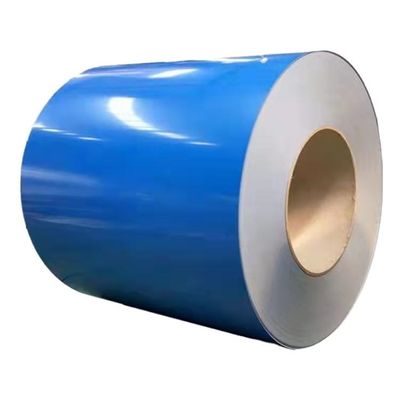 comprar Bobina de Acero Prepintado de 1250 mm (PPGI / PPGL) según JIS G3312 / ASTM A792 para Techos, Construcción y Paneles de Electrodomésticos online manufacture