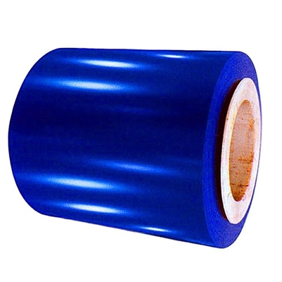 comprar El color de PPGL prepintó las bobinas de acero del Galvalume que Aluzinc cubre 1.0m m JIS G3312 online manufacture