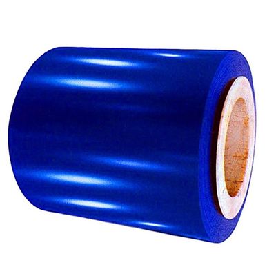 comprar JIS G3312 bobina PPGL con base de galvalume AZ30 ‰ AZ150 y pintura superior de 25 ± 5 μm para techos y paneles exteriores online manufacture