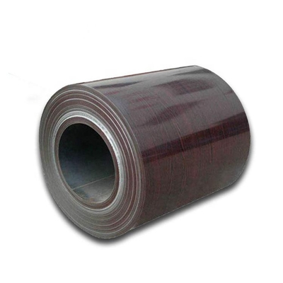 comprar El color de RAL 9012 cubrió el cinc prepintado la bobina de acero galvanizado de PPGI cubrió 1.2m m online manufacture