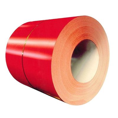 comprar Bobina de acero galvanizado prepintado Z275 PPGI con ancho de 750-1250 mm y pintura superior de 25±5 µm para techos y revestimientos estructurales online manufacture