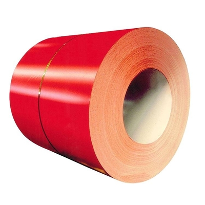 comprar El color de Z275 PPGI cubrió la bobina de acero prepintada 1250m m para la estructura online manufacture