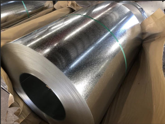 comprar Bobinas de acero galvanizado por inmersión en caliente con resistencia a la tracción de 270-500N/mm2, recubrimiento de zinc Z60-Z275 y espesor de 0.2-3.0mm para aplicaciones industriales online manufacture