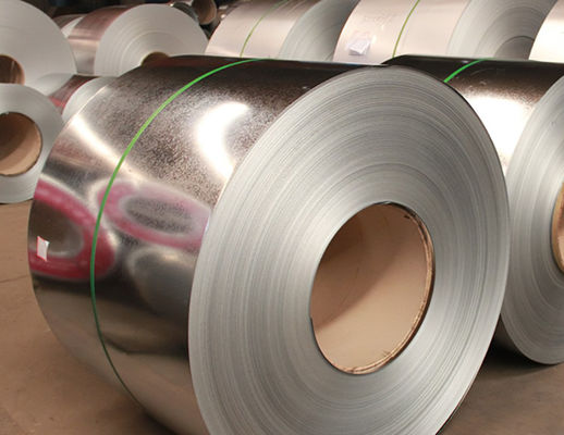 comprar Bobina de acero galvanizado en caliente Z60-Z275 de 0.09-3.8 mm con ancho de 1000-1250 mm y resistencia a la fluencia de 195-420 MPa para aplicaciones estructurales online manufacture