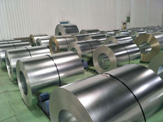 comprar Bobinas de acero galvanizado por inmersión en caliente con recubrimiento de zinc Z60-Z275, resistencia a la tracción de 270-500 N/mm2 e ID de bobina de 508 mm/610 mm para construcción online manufacture