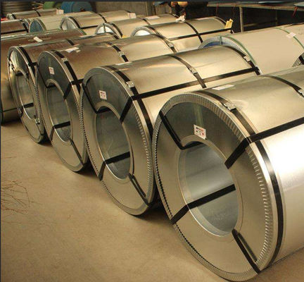 comprar Bobinas de acero galvanizado sumergidas en caliente con peso de bobina de 3-8 MT, ancho de 1000-1250 mm y recubrimiento de zinc Z60-Z275 para construcción y automóviles online manufacture