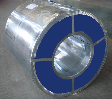 0.2-3.0mm bobinas de acero galvanizado sumergido en caliente 270-500N/mm2 para la fabricación de chapa metálica