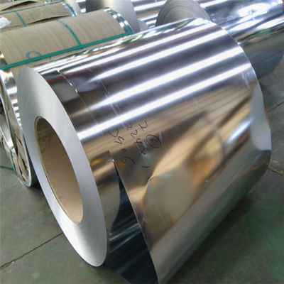 0.2-3.0mm bobinas de acero galvanizado sumergido en caliente 270-500N/mm2 para la fabricación de chapa metálica