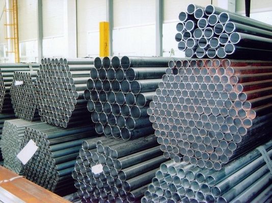 comprar Rondas / Cuadradas / Rectangulares / Elípticas ERW Tubos de acero soldados con acabado de superficie galvanizado y negro online manufacture