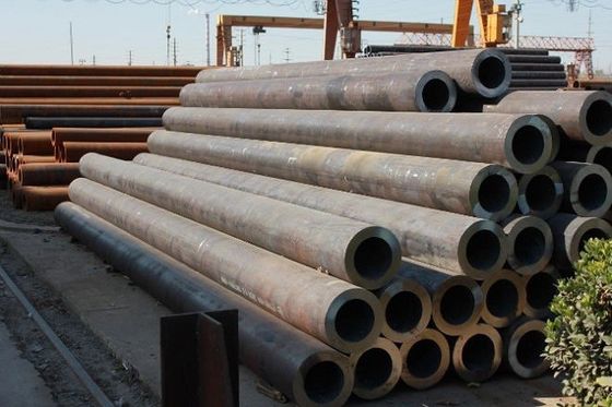comprar ASTM A53 BS1387 DIN2244 Tubo de acero soldado ERW redondo 5.8M / 6M para aplicaciones estructurales e ingenierías online manufacture