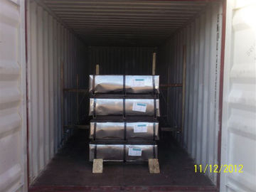 comprar COMO 1397 G550/ASTM A653 galvanizó las hojas de acero acanaladas de la techumbre acanaló cubrir las hojas de metal online manufacture
