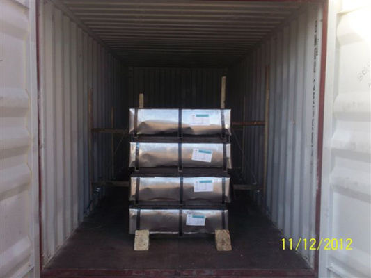 comprar SGCH / G550 Hoja de techo galvanizado corrugado con perfil de onda de 76 mm para techos y revestimientos de paredes industriales online manufacture