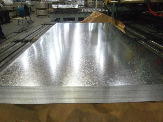 comprar Lámina de acero galvanizado SGCC DX51D Z40–Z275 con cero brillos y anti-huellas dactilares de 0.15–3.8 mm para electrodomésticos y fabricación de precisión online manufacture