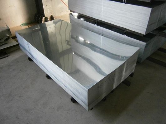comprar Lámina de acero galvanizado en caliente de 0.30–3.0 mm Z60–Z275 SGCC DX51D para aplicaciones de construcción online manufacture