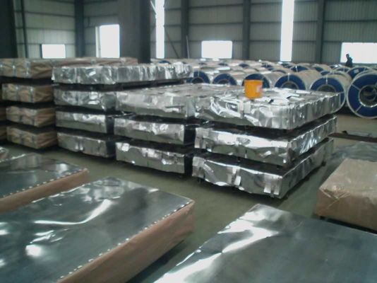 comprar JIS SGCC / SGCH / G550 Hoja de techo galvanizado corrugado para techos y revestimientos de paredes de construcción online manufacture