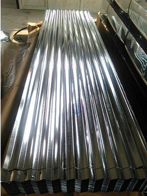comprar JIS SGCC / SGCH / G550 Hoja de techo galvanizado corrugado con ancho efectivo de 650 mm y hasta 3600 mm de longitud online manufacture
