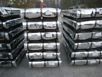 comprar Hoja acanalada galvanizada bobina de acero de la techumbre para el material de construcción online manufacture