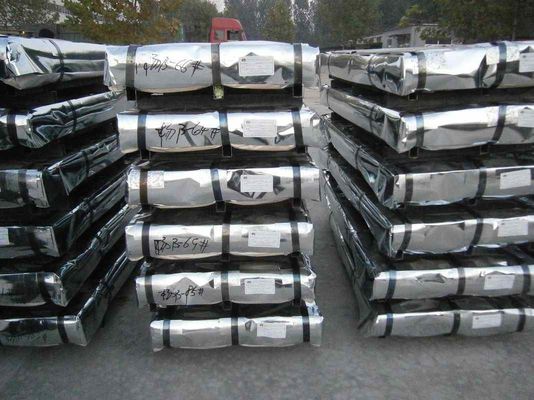 comprar SGCC / SGCH / G550 Hoja de techo galvanizado corrugado con 30 ‰ 275 g/m2 de recubrimiento de zinc para aplicaciones de materiales de construcción online manufacture