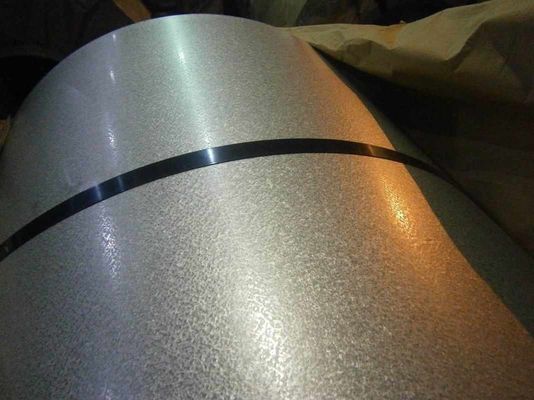comprar Bobina de acero galvanizado en caliente de espiga regular DX51D 0.45mm × 1219mm para paneles de muebles y fabricación de láminas online manufacture