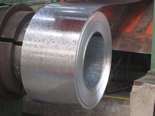 comprar EN10147 Cero spangle cinta de acero galvanizado en caliente con superficie pasivada y engrasada online manufacture