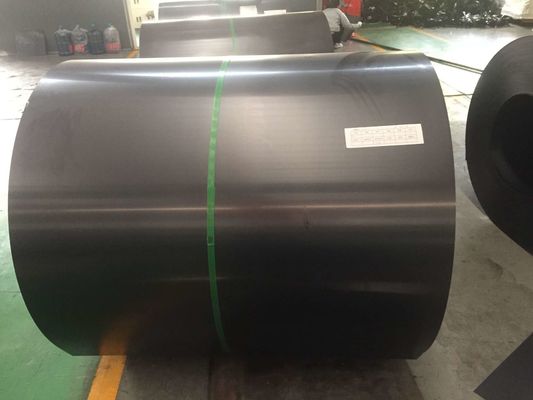 comprar 0.70·1.50mm Q195 SPCC bobinas de acero laminadas en frío con superficie recocida negra y ID de bobina de 508mm para aplicaciones de muebles, edificios y maquinaria online manufacture