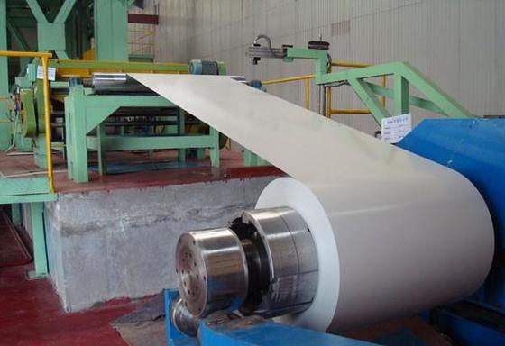 comprar JIS CGCC de corte personalizado bobinas de acero de color prepintadas para aplicaciones mecánicas, eléctricas y de construcción online manufacture