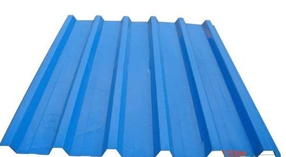 comprar Hojas de techo de acero corrugado pre-pintadas personalizadas para decoración de edificios y paneles de techo online manufacture