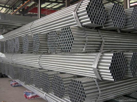 comprar SPHC SPCC Rectángulo y elíptico ERW Tubos de acero soldados con superficie negra engrasada y galvanizada online manufacture