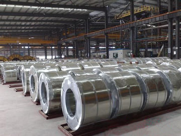comprar Bobinas de acero galvanizadas sumergidas calientes de JIS G3302 SGCC ASTM A653 0.13MM-0.4M M online manufacture