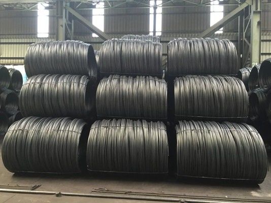 comprar 5.5mm  16mm ASTM A510 SAE1006 SAE1008 Varilla de alambre laminada en caliente para aplicaciones mecánicas y estructurales online manufacture